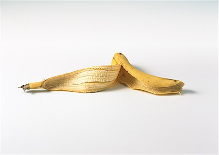 Banana peel Stock Photo - Premium Royalty-Free, Code: 695-05777853