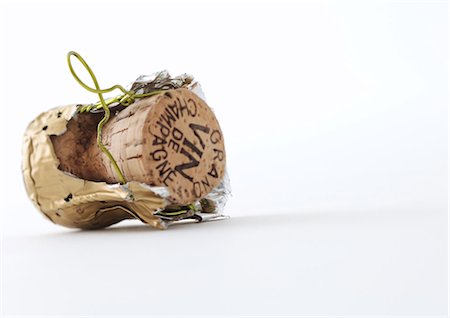 Champagne cork Foto de stock - Sin royalties Premium, Código: 695-05778097