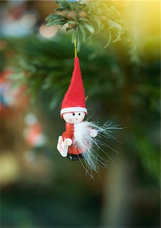 Elf christmas ornament Stock Photo - Premium Royalty-Free, Code: 695-05778956