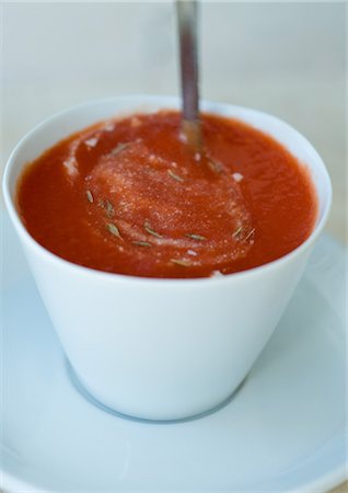 Tomato sauce Stock Photo - Premium Royalty-Free, Code: 695-05779046