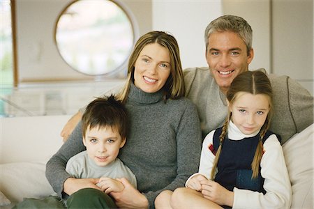 Family, portrait Stock Photo - Premium Royalty-Free, Code: 695-05770162