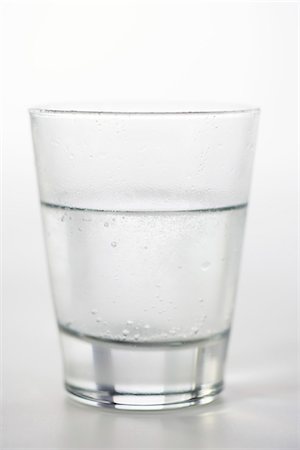 sparkling water closeup - Glass of water Stock Photo - Premium Royalty-Free, Code: 695-05770568