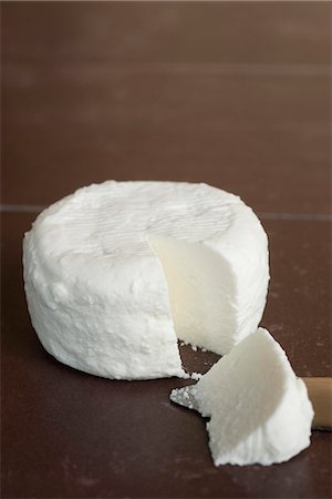 fresh cheese - Fresh soft goat cheese from Tarn, France Stock Photo - Premium Royalty-Free, Code: 695-05771100