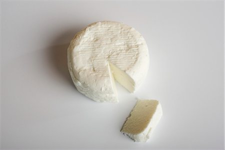 fromage blanc - Fresh soft goat cheese from Tarn, France Foto de stock - Sin royalties Premium, Código: 695-05771102