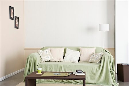 Living room Stock Photo - Premium Royalty-Free, Code: 695-05771201