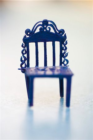 Toy chair Stock Photo - Premium Royalty-Free, Code: 695-05771435