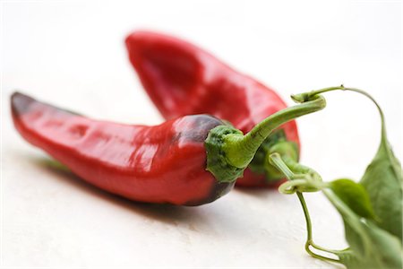 red chili pepper - Chili peppers Stock Photo - Premium Royalty-Free, Code: 695-05771476