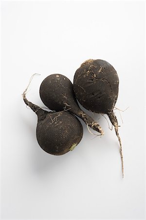 radish - Black radishes Foto de stock - Sin royalties Premium, Código: 695-05771529