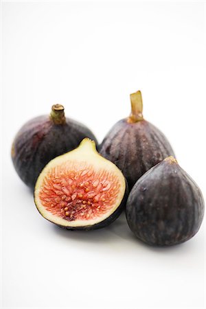 fruit flesh - Fresh figs Stock Photo - Premium Royalty-Free, Code: 695-05771745