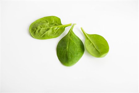 Fresh baby spinach Foto de stock - Sin royalties Premium, Código: 695-05771762