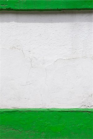 estuco - Painted stucco wall, cropped Foto de stock - Sin royalties Premium, Código: 695-05771781