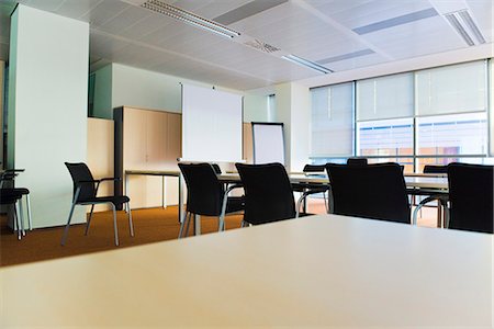 simsearch:695-05771864,k - Empty conference room Stock Photo - Premium Royalty-Free, Code: 695-05771864