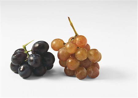 Black and red grapes Foto de stock - Royalty Free Premium, Número: 695-05772013