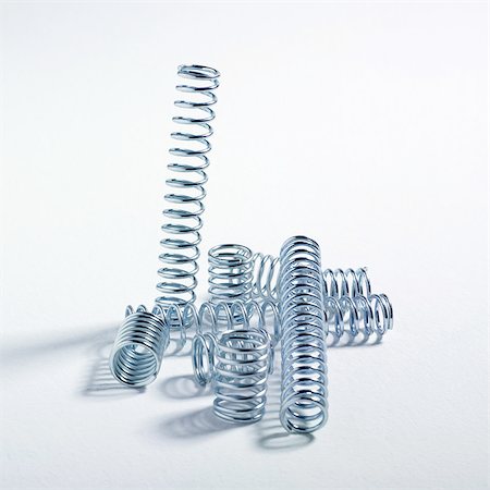 pile of metal springs - Metal springs Stock Photo - Premium Royalty-Free, Code: 695-05772117