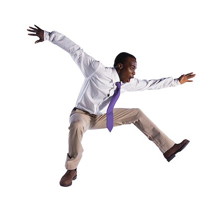 fury - Man jumping Stock Photo - Premium Royalty-Free, Code: 695-05772603