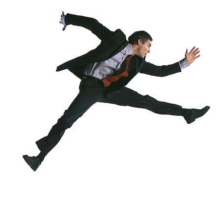 Man jumping Stock Photo - Premium Royalty-Free, Code: 695-05772616