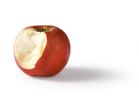 Apple with bite missing, close-up Stock Photo - Premium Royalty-Free, Code: 695-05773596