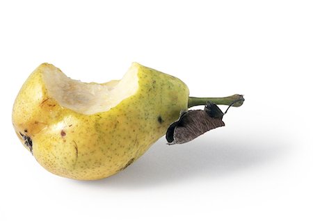 simsearch:695-05773602,k - Pear with bite missing, close-up Stock Photo - Premium Royalty-Free, Code: 695-05773602