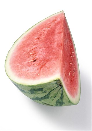 Watermelon slice, close-up Stock Photo - Premium Royalty-Free, Code: 695-05773630