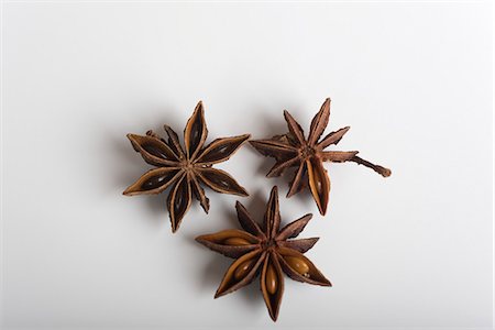 seed and nobody - Star anise Foto de stock - Sin royalties Premium, Código: 695-05780013