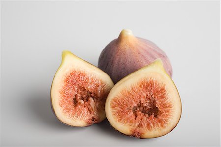 fico - Fresh figs Fotografie stock - Premium Royalty-Free, Codice: 695-05780059