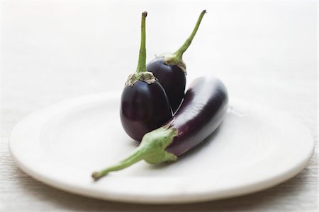 stem vegetable - Eggplants Stock Photo - Premium Royalty-Free, Code: 695-05780069