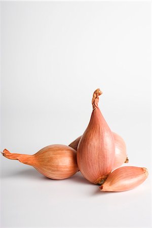 schalotte - Shallots Foto de stock - Sin royalties Premium, Código: 695-05780121