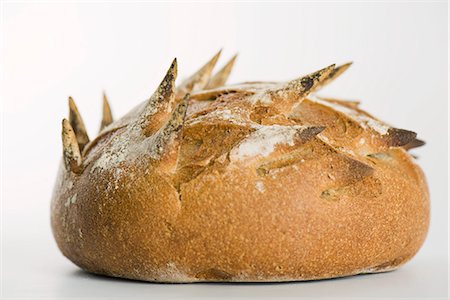 de punta - Crusty bread Foto de stock - Sin royalties Premium, Código: 695-05780209