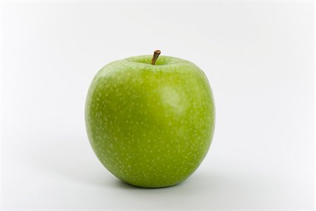 Green apple Foto de stock - Sin royalties Premium, Código: 695-05780226