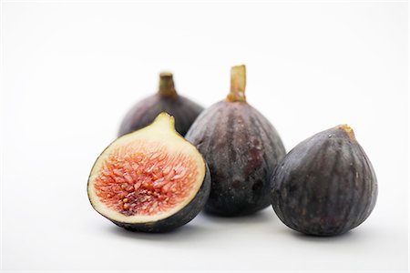 Fresh figs Foto de stock - Sin royalties Premium, Código: 695-05780222