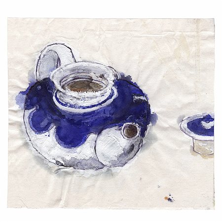 Teapot Foto de stock - Sin royalties Premium, Código: 695-05780679