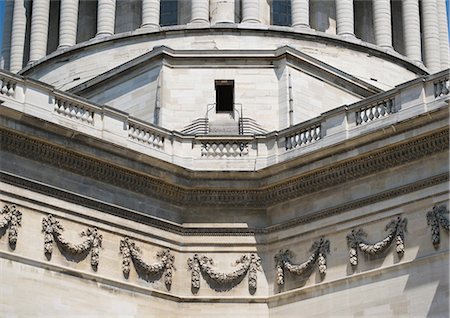 simsearch:632-01270388,k - Paris, France, the Pantheon, close-up of decorative details Foto de stock - Royalty Free Premium, Número: 695-03375017