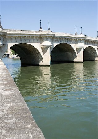paris streetlight - Paris, France, Pont Neuf bridge Stock Photo - Premium Royalty-Free, Code: 695-03375013
