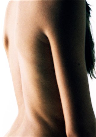 simsearch:695-05777181,k - Woman's bare back, close up Stock Photo - Premium Royalty-Free, Code: 695-03387480