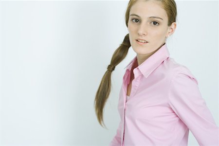 simsearch:400-03929864,k - Teenage girl, portrait Stock Photo - Premium Royalty-Free, Code: 695-03389153