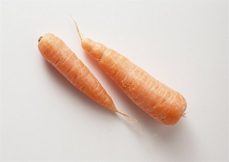 simsearch:696-03396120,k - Two carrots Stock Photo - Premium Royalty-Free, Code: 695-03380754