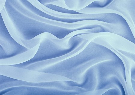 Folds in chiffon, close-up, full frame Stock Photo - Premium Royalty-Free, Code: 695-03380872