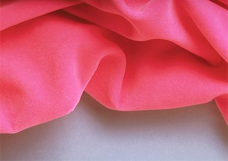 soft cloth texture - Pink fabric, close-up Stock Photo - Premium Royalty-Free, Code: 695-03380896