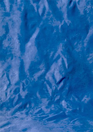 simsearch:695-03380937,k - Wrinkled blue fabric, close-up, full frame Foto de stock - Sin royalties Premium, Código: 695-03380914