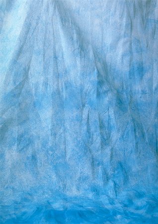 Wrinkled, light-blue patterned fabric, full frame Stock Photo - Premium Royalty-Free, Code: 695-03380911