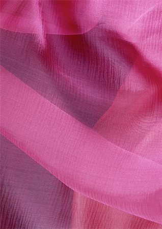 Pink chiffon, close-up, full frame Stock Photo - Premium Royalty-Free, Code: 695-03380925