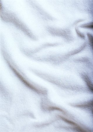 White fabric, close-up, full frame Stock Photo - Premium Royalty-Free, Code: 695-03380921