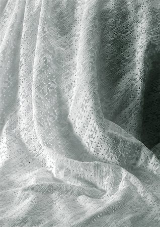 simsearch:695-03380937,k - White eyelet, close-up, full frame Foto de stock - Sin royalties Premium, Código: 695-03380935