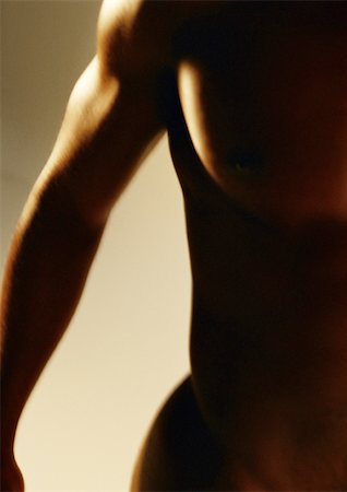 Man's torso, close up Stock Photo - Premium Royalty-Free, Code: 695-03382450