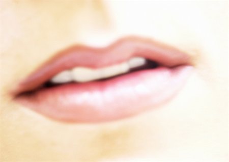 simsearch:640-02657383,k - Woman's mouth, close up, blurred. Stock Photo - Premium Royalty-Free, Code: 695-03383186