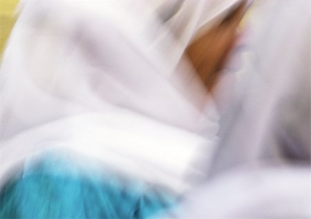 Israel, Jerusalem,woman wearing headscarf, close-up, blurred Foto de stock - Royalty Free Premium, Número: 695-03383568