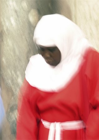 saviour on the spilt blood - Israel, Jerusalem, nun, blurry. Stock Photo - Premium Royalty-Free, Code: 695-03383561