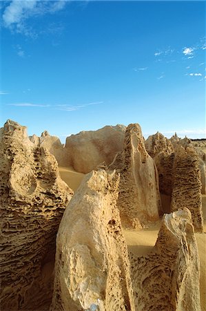 pinnacles desert - Australia, Pinnacles Desert Foto de stock - Sin royalties Premium, Código: 696-05780787
