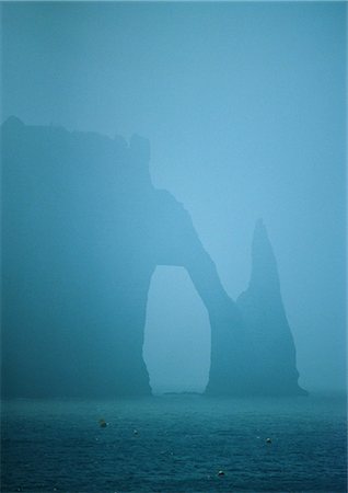 etretat - France, Normandie, Etretat Photographie de stock - Premium Libres de Droits, Code: 696-05780921