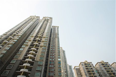 simsearch:696-03394943,k - China, Guangdong Province, Guangzhou, high rises Stock Photo - Premium Royalty-Free, Code: 696-03394673